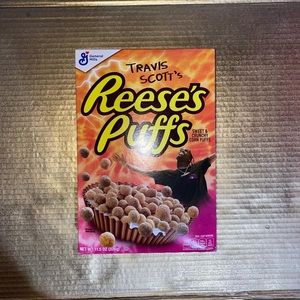 Travis Scott cereal BoX 🥣